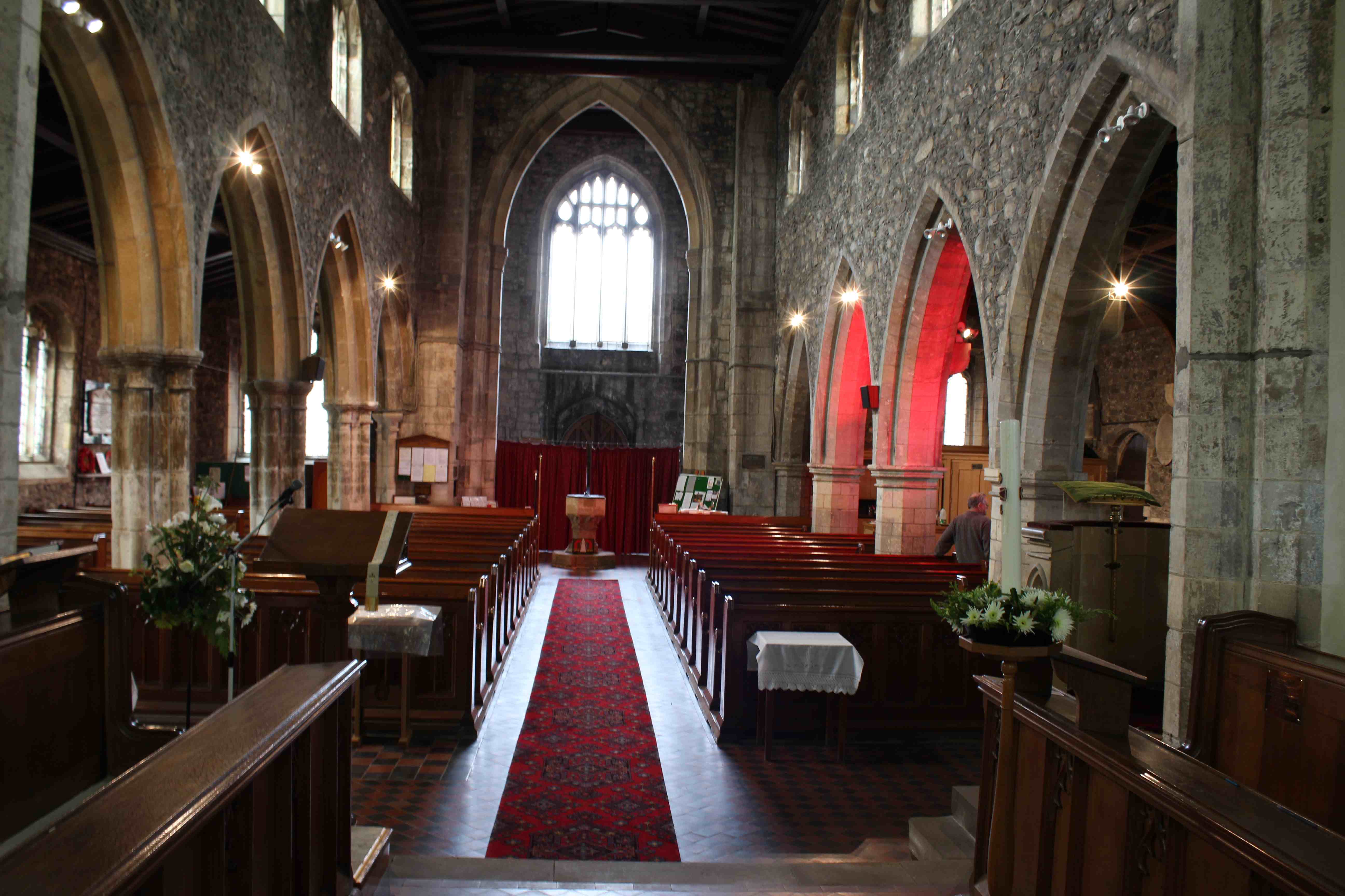 Preston in Holderness Church Yorkshire All Saints